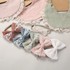 Set podbradnika i trake za glavu, dvostrani, muslin, vintage boho stil